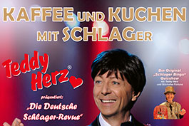 KAFFEE und KUCHEN mit SCHLAGer